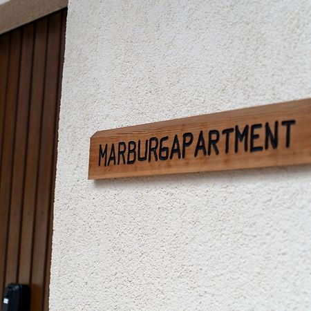 Marburg Apartment Pfiffige Luisa In Ruhiger Waldrandlage Mit Balkon Und Wintergarten Buitenkant foto