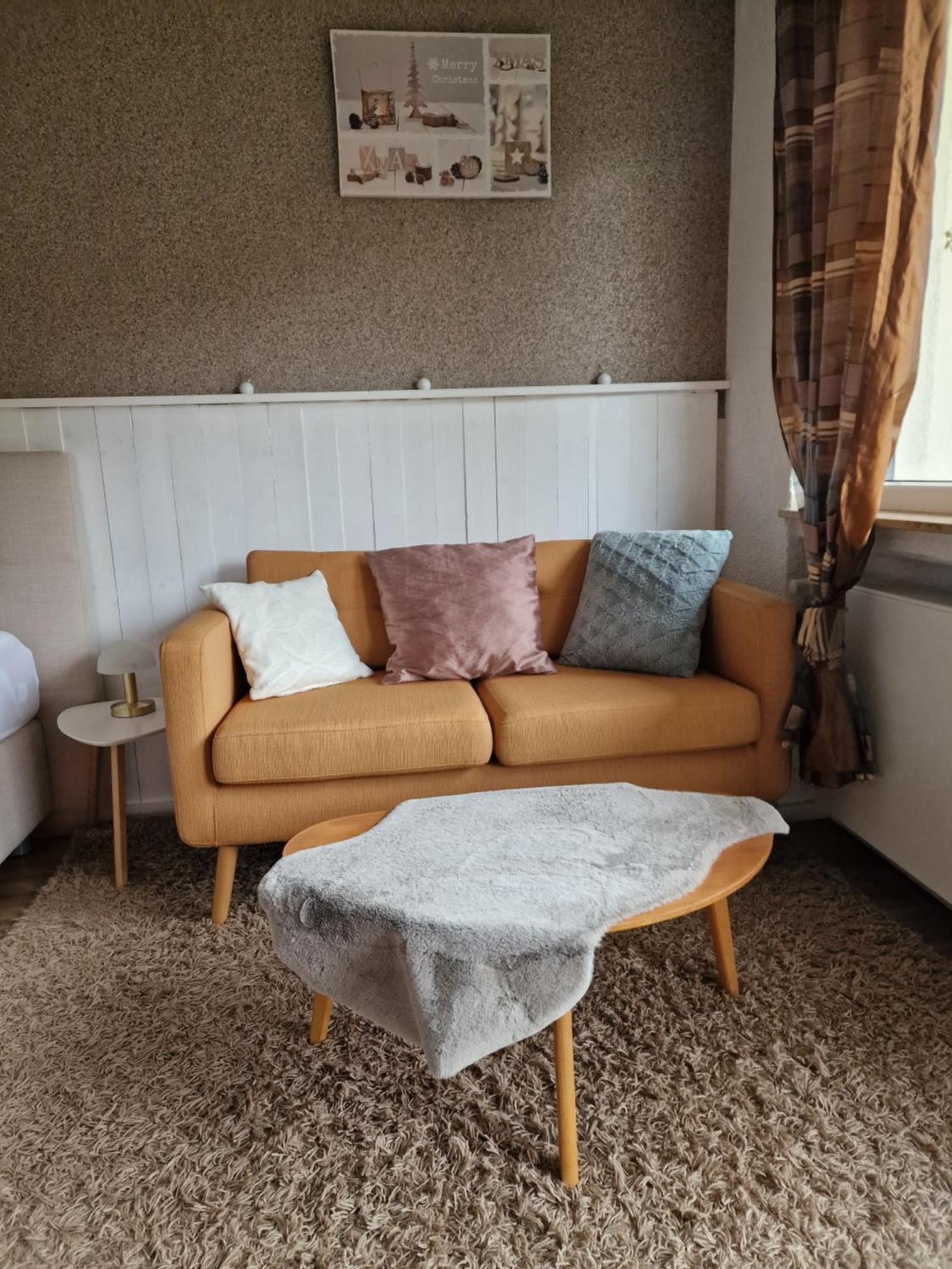 Marburg Apartment Pfiffige Luisa In Ruhiger Waldrandlage Mit Balkon Und Wintergarten Buitenkant foto
