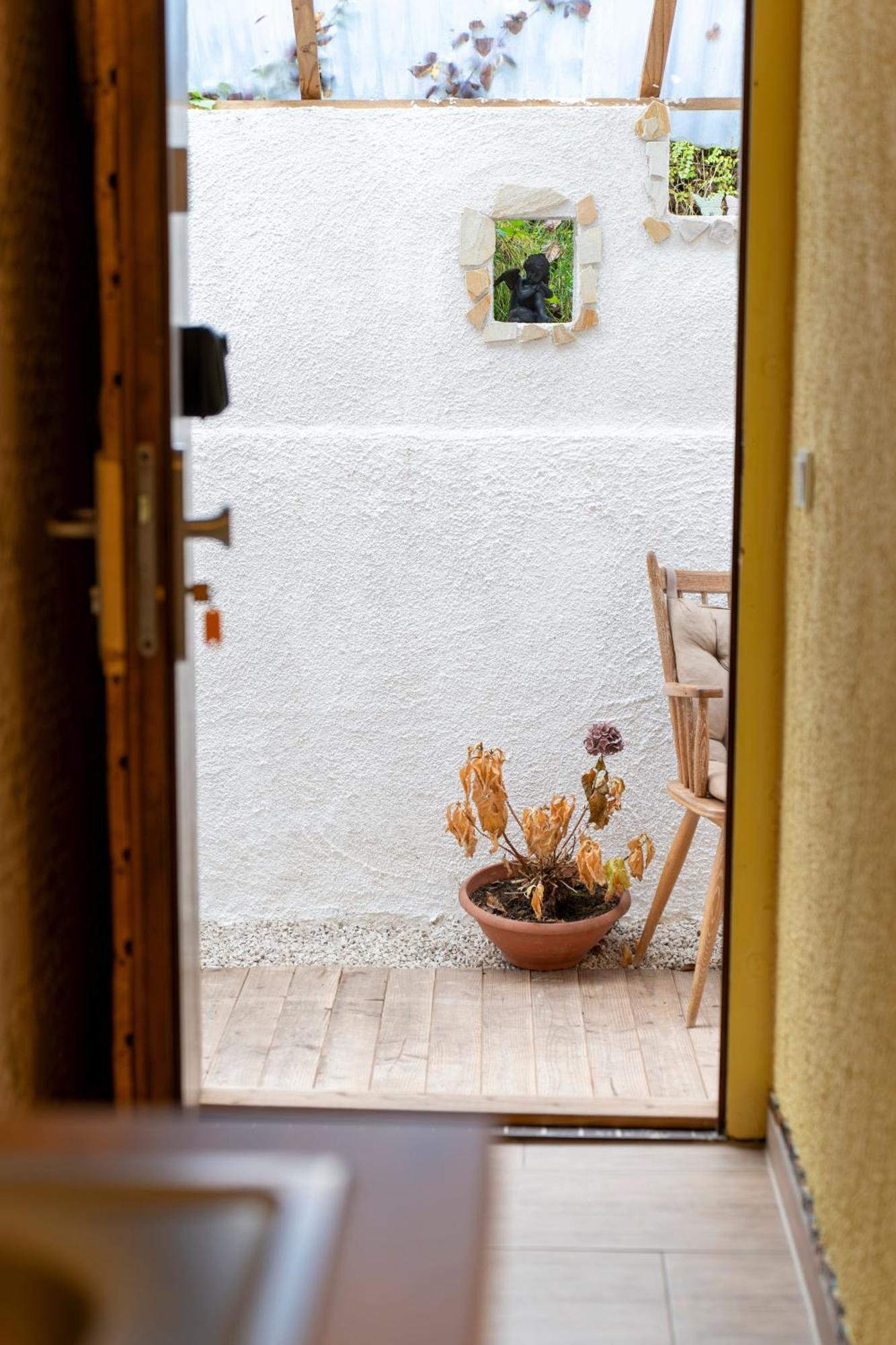 Marburg Apartment Pfiffige Luisa In Ruhiger Waldrandlage Mit Balkon Und Wintergarten Buitenkant foto